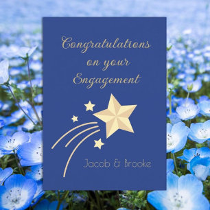 Top Choice! Benutzerdefinierte Verlobung Karte