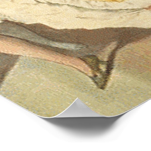 TOP-Chorlinie Poster (Ecke)