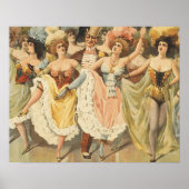 TOP-Chorlinie Poster (Vorne)