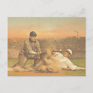 TOP Classic Baseball Postkarte
