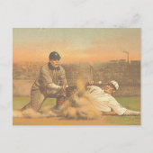 TOP Classic Baseball Postkarte (Vorderseite)