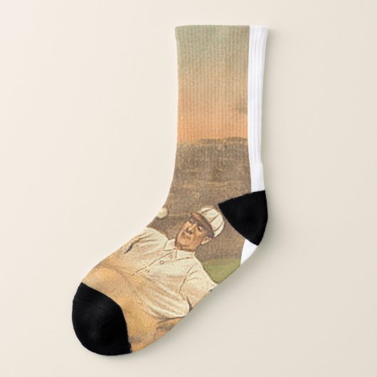 TOP Classic Baseball Socken (Links - Außen)