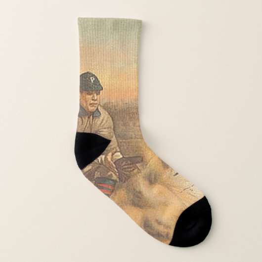 TOP Classic Baseball Socken (Links - Innen)