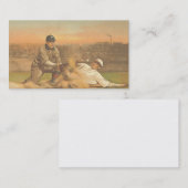 TOP Classic Baseball Visitenkarte (Vorne/Hinten)