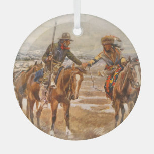 TOP Compadres Glas Ornament Ornament Aus Glas