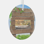 TOP Cooperstown Glass Ornament Aus Glas (Vorderseite Rechts)