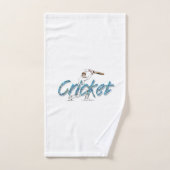 TOP Cricket Bath Handtuch Set (Handtuch)