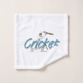 TOP Cricket Bath Handtuch Set (Waschlappen)