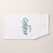 TOP Cricket Bath Handtuch Set (Handtuch)