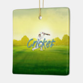 TOP-Cricket Keramikornament (Links)