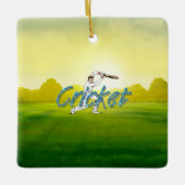TOP-Cricket Keramikornament (Vorderseite)