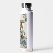 TOP Cycling Old School Trinkflasche (Links)