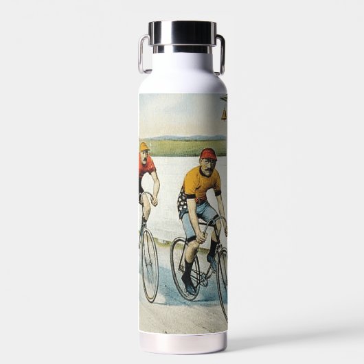 TOP Cycling Old School Trinkflasche (Vorne)