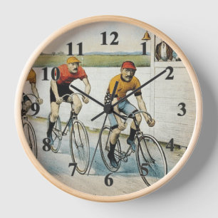TOP Cycling Old School Uhr
