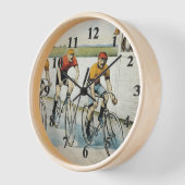 TOP Cycling Old School Uhr (Winkel)