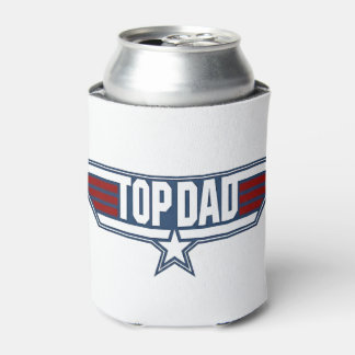 Top Dad Getränkehalter | Top Gun Maverick Stil Dosenkühler