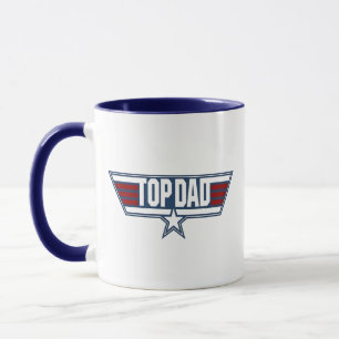 Top-Daddy-Tasse - Maverick Vatertags-Geschenk aus  Tasse