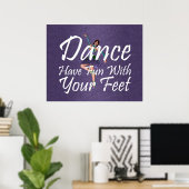 TOP Dance Fun Poster (Heimbüro)