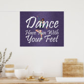 TOP Dance Fun Poster (Küche)