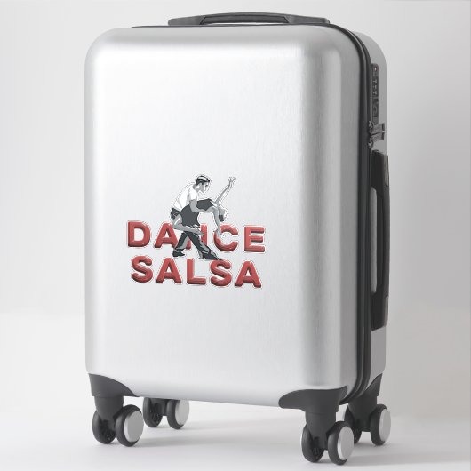 TOP Dance Salsa Aufkleber (Koffer)