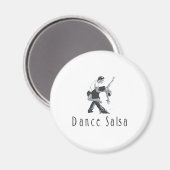 TOP Dance Salsa Magnet (Vorderseite/Rückseite)