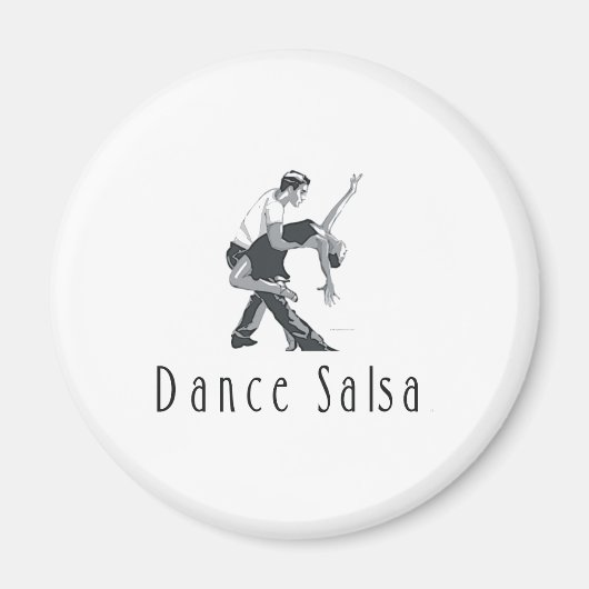 TOP Dance Salsa Magnet (Vorne)