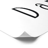 TOP Dance Salsa Poster (Ecke)