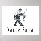 TOP Dance Salsa Poster (Vorne)