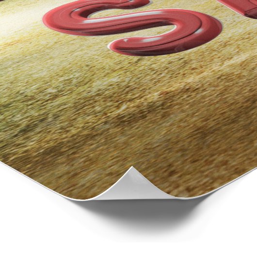 TOP Dance Salsa Poster (Ecke)