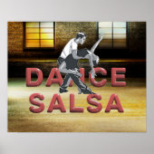 TOP Dance Salsa Poster (Vorne)