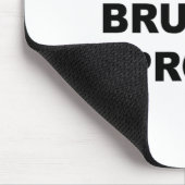 Top, das sagt - ich hasse Brussel Spouts Funny - Mousepad (Ecke)