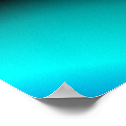 Top Dead Center - Fraktal Poster (Ecke)