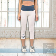 Top Deep Sea Blue auf fast weiß