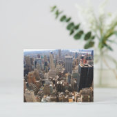 Top der Postkarte (Stehend Vorderseite)