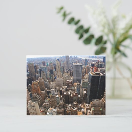 Top der Postkarte (Stehend Vorderseite)