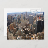 Top der Postkarte (Vorne/Hinten)