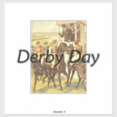 TOP Derby Day Aufkleber (Blatt)