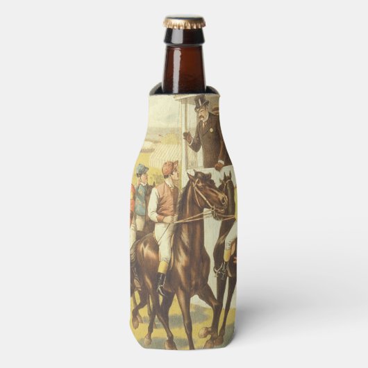 TOP Derby Day Flaschenkühler (Flaschenvorderseite)