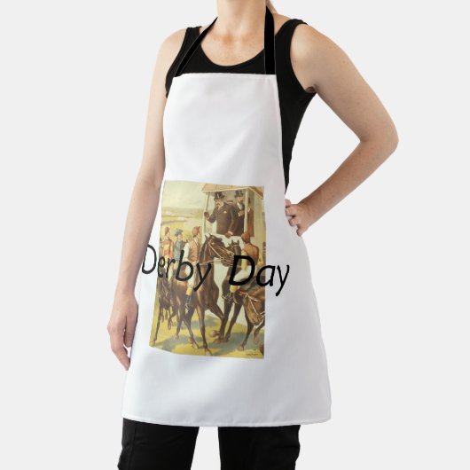 TOP Derby Day Schürze (InSitu)