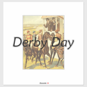 TOP Derby-Tag Aufkleber