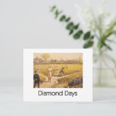 TOP Diamond Days Postkarte (Stehend Vorderseite)