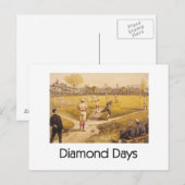 TOP Diamond Days Postkarte (Vorne/Hinten)
