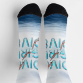 TOP Dive Girl Dive Socken (Oben)