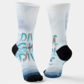 TOP Dive Girl Dive Socken (Gewinkelt)