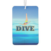 TOP Dive Luftverbesserer Autolufterfrischer (Rückseite)