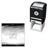 TOP Dive Man Dive Permastempel (Beispiel)