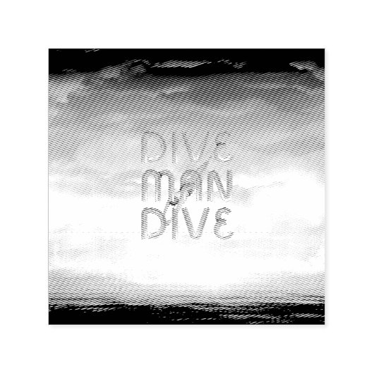 TOP Dive Man Dive Permastempel (Design)