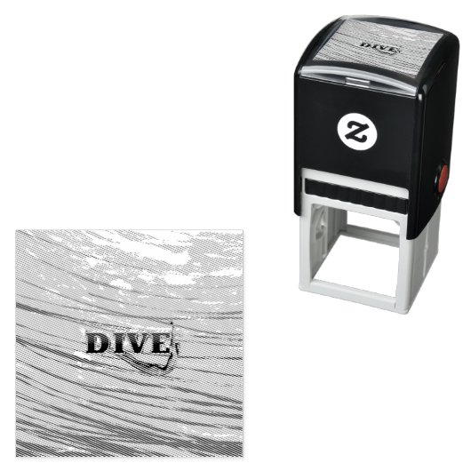 TOP Dive Permastempel (Beispiel)