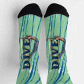 TOP Dive Socken (Oben)