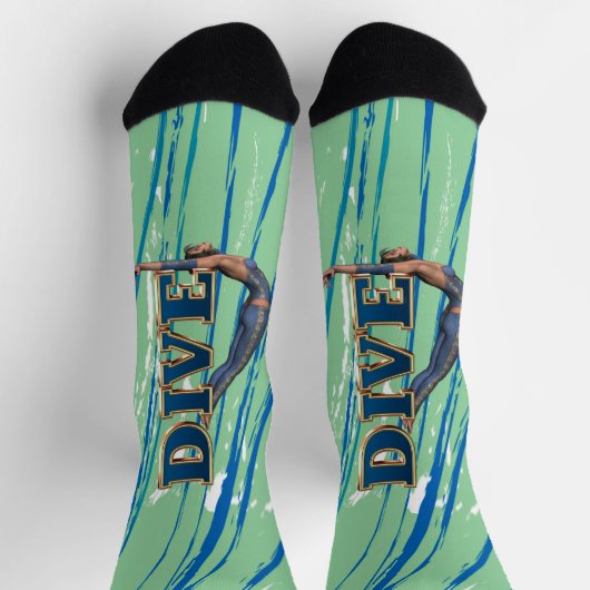 TOP Dive Socken (Oben)